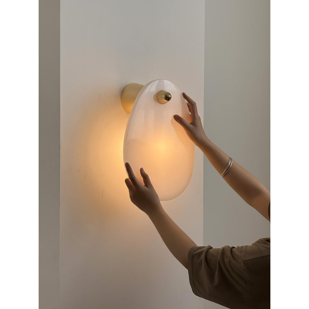 Norduvys Moderne Luxuriouse Métal Marbre Applique Murale - Neutralighting