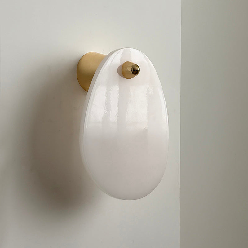 Norduvys Moderne Luxuriouse Métal Marbre Applique Murale - Neutralighting