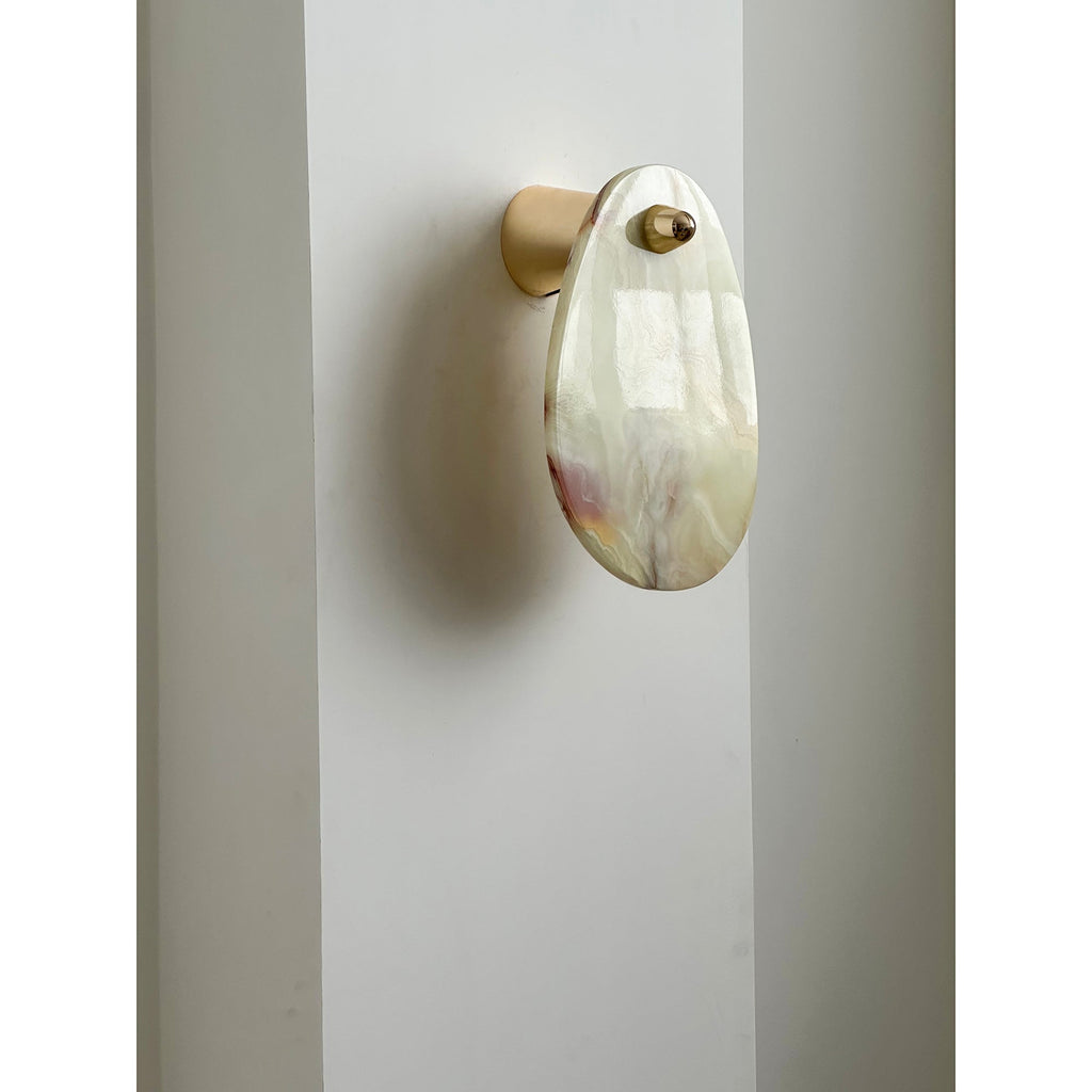 Norduvys Moderne Luxuriouse Métal Marbre Applique Murale - Neutralighting