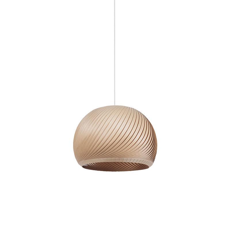 Spiral Lampe Suspension en Bois Vintage - Neutralighting