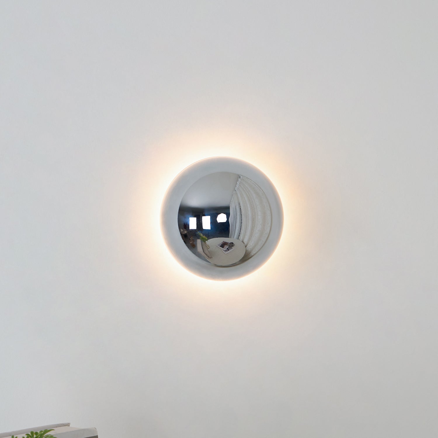 Louisa Applique Murale Moderne Minimaliste Sphère Sconce - Neutralighting