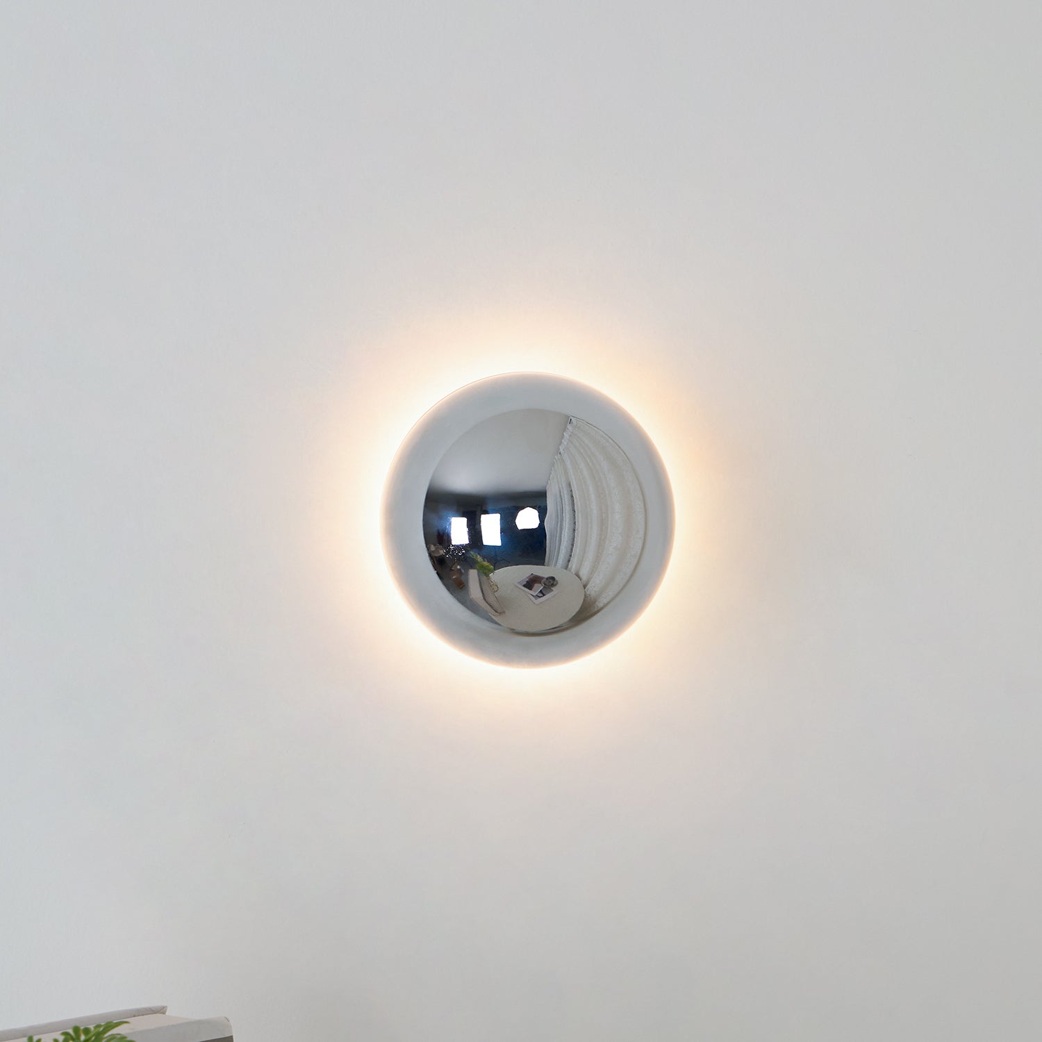 Louisa Applique Murale Moderne Minimaliste Sphère Sconce - Neutralighting
