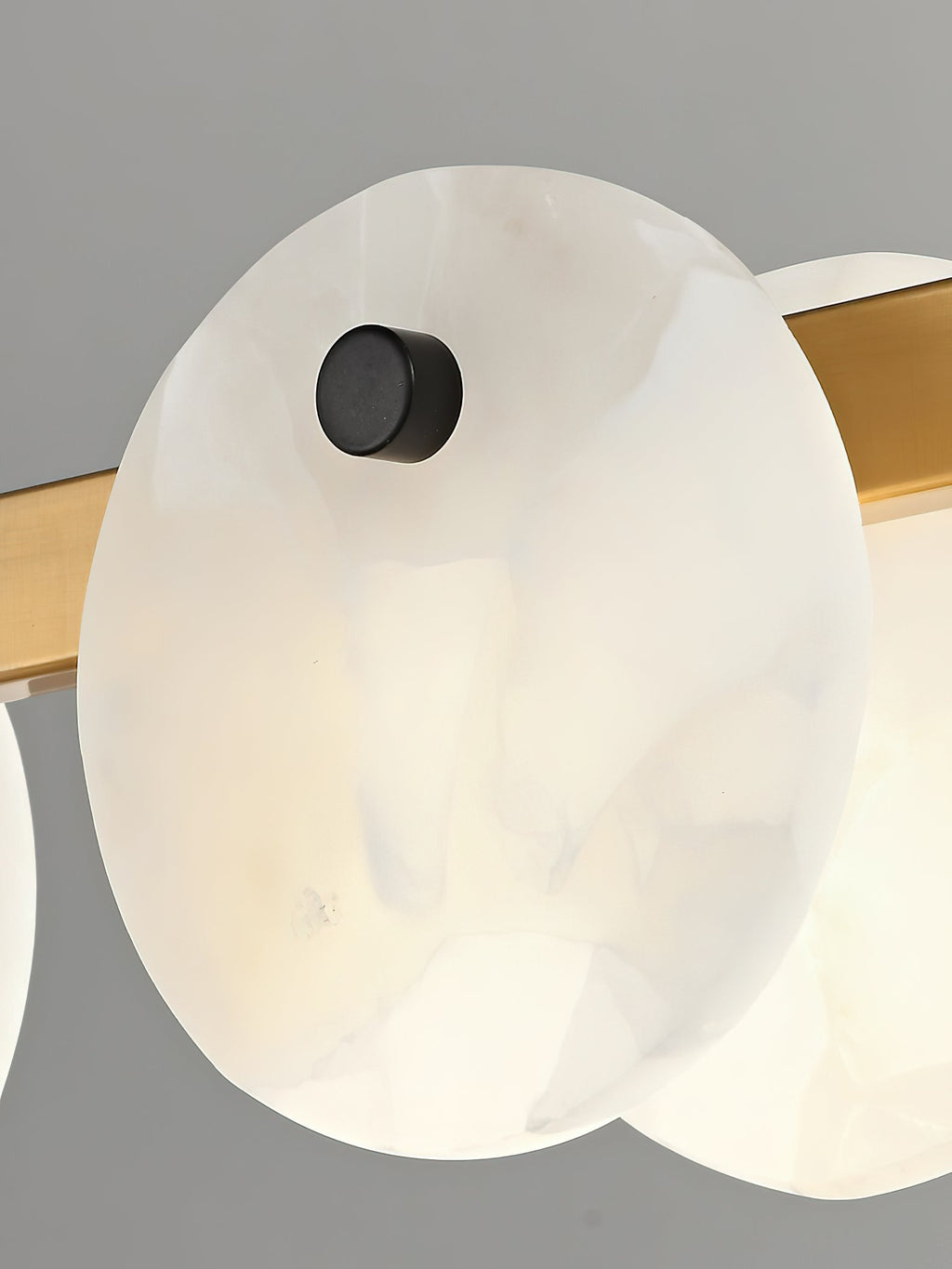 Ostruvys Postmodern Luxe Laiton Albâtre Lustre - Neutralighting