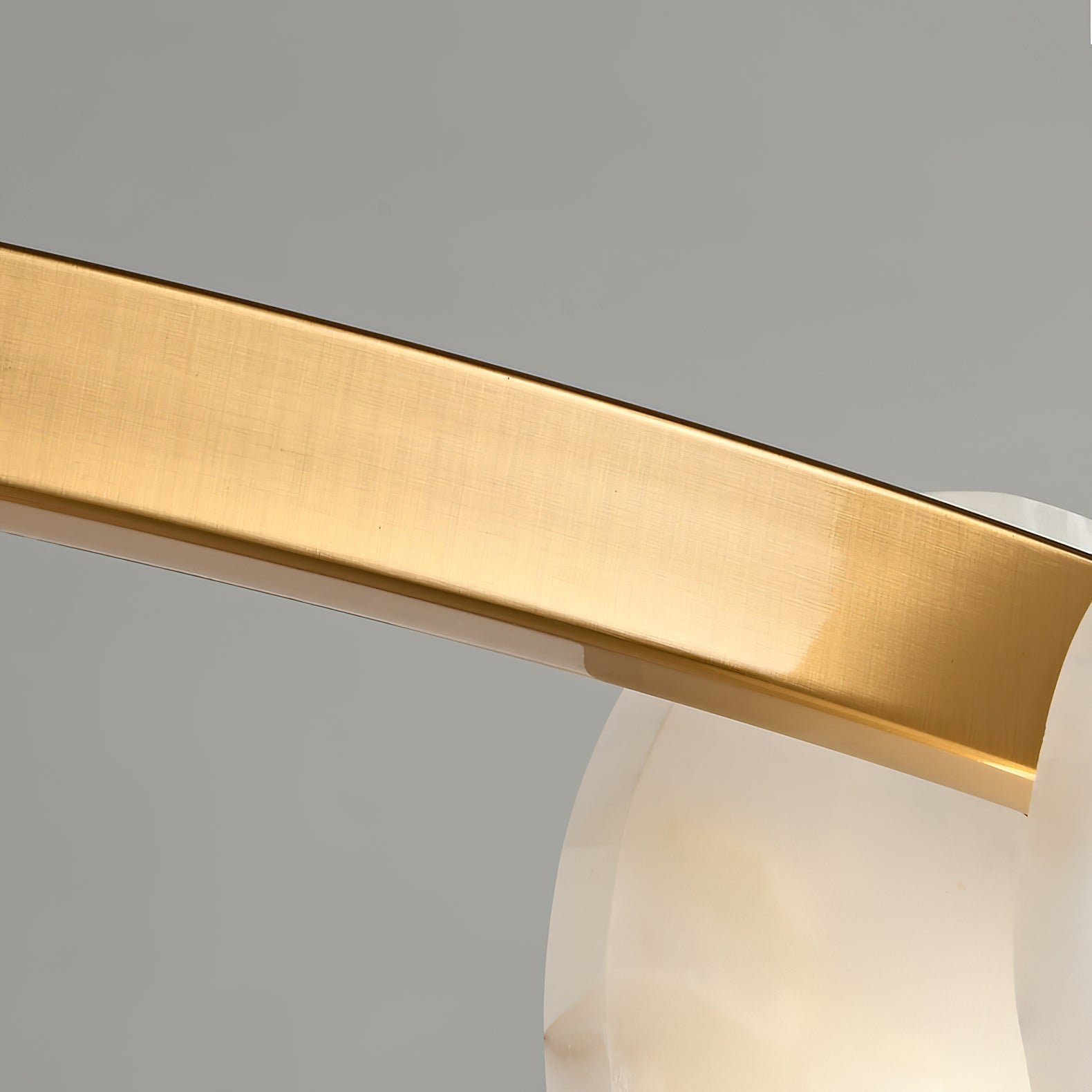 Ostruvys Postmodern Luxe Laiton Albâtre Lustre - Neutralighting