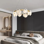 Ostruvys Postmodern Luxe Laiton Albâtre Lustre - Neutralighting