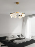 Ostruvys Postmodern Luxe Laiton Albâtre Lustre - Neutralighting