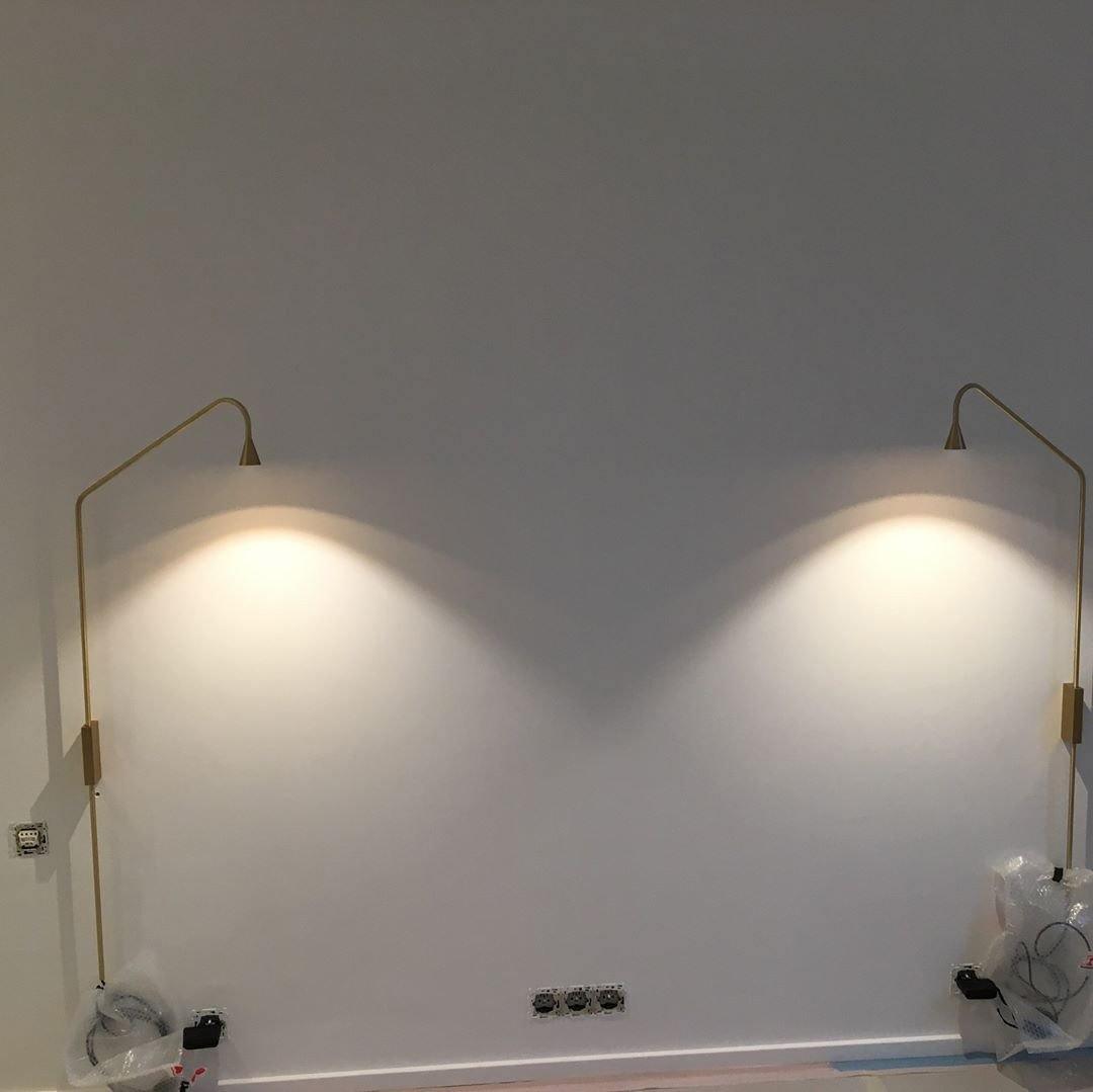 Vesolel Modern Minimalist Wall Lamp - Neutralighting