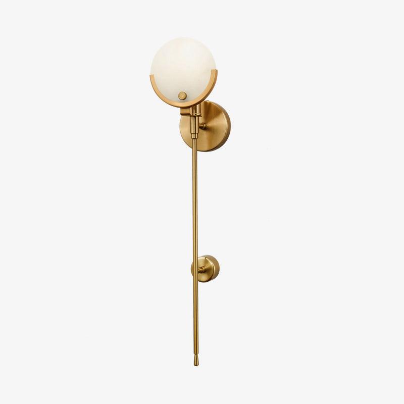 Zavarara Applique Murale Sphère Albâtre - Neutralighting
