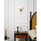 Zavarara Applique Murale Sphère Albâtre - Neutralighting