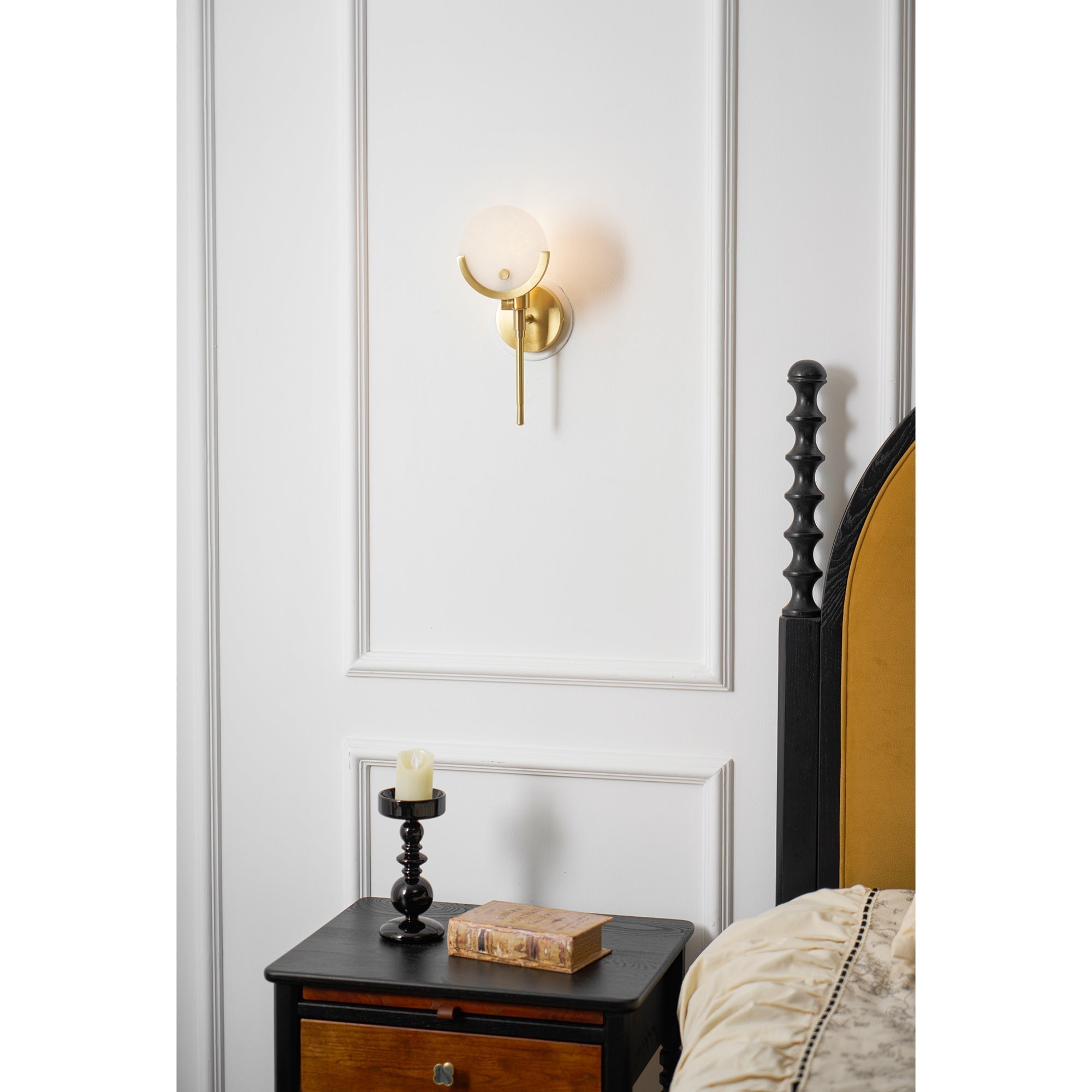 Zavarara Applique Murale Sphère Albâtre - Neutralighting