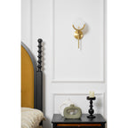 Ljomuvyo Moderne Minimaliste Laiton Albâtre Applique Murale - Neutralighting