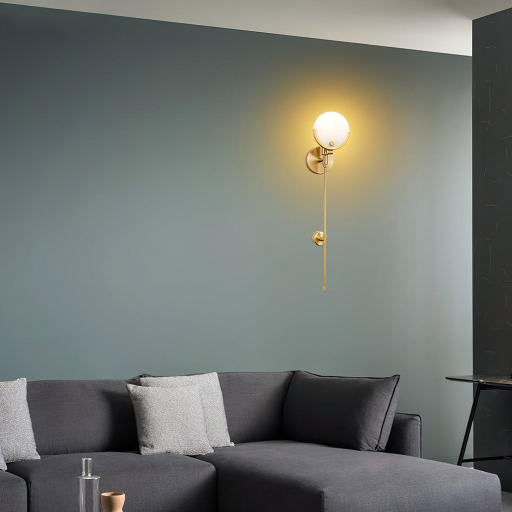 Zavarara Applique Murale Sphère Albâtre - Neutralighting