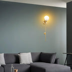 Zavarara Applique Murale Sphère Albâtre - Neutralighting
