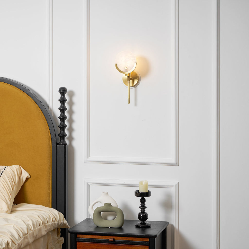 Zavarara Applique Murale Sphère Albâtre - Neutralighting
