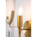 Zavarara Applique Murale Sphère Albâtre - Neutralighting