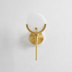 Zavarara Applique Murale Sphère Albâtre - Neutralighting