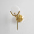 Zavarara Applique Murale Sphère Albâtre - Neutralighting