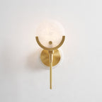 Zavarara Applique Murale Sphère Albâtre - Neutralighting