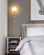 Zavarara Applique Murale Sphère Albâtre - Neutralighting