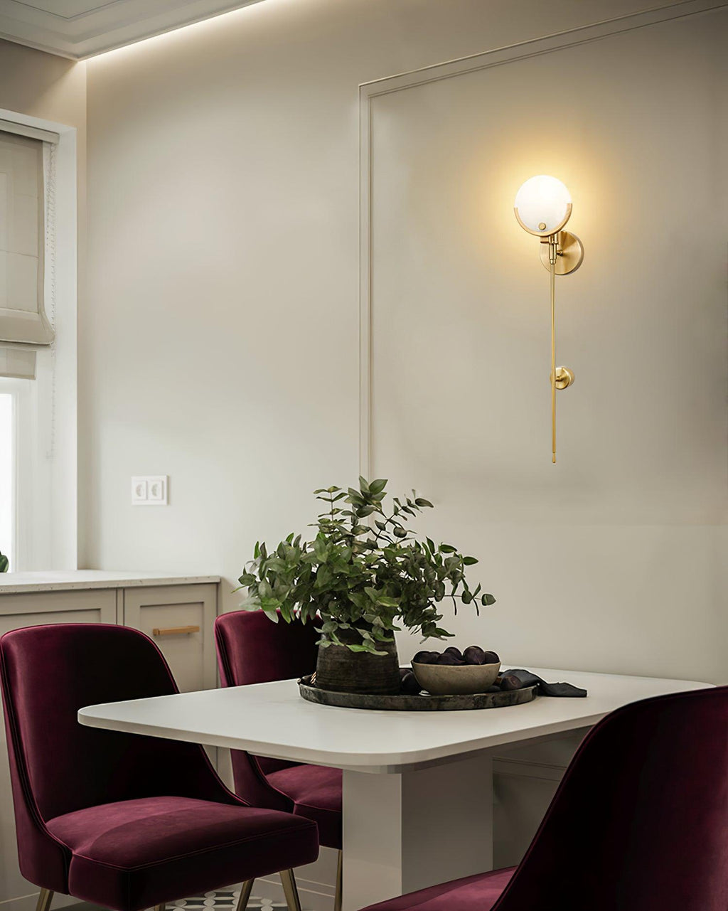 Zavarara Applique Murale Sphère Albâtre - Neutralighting