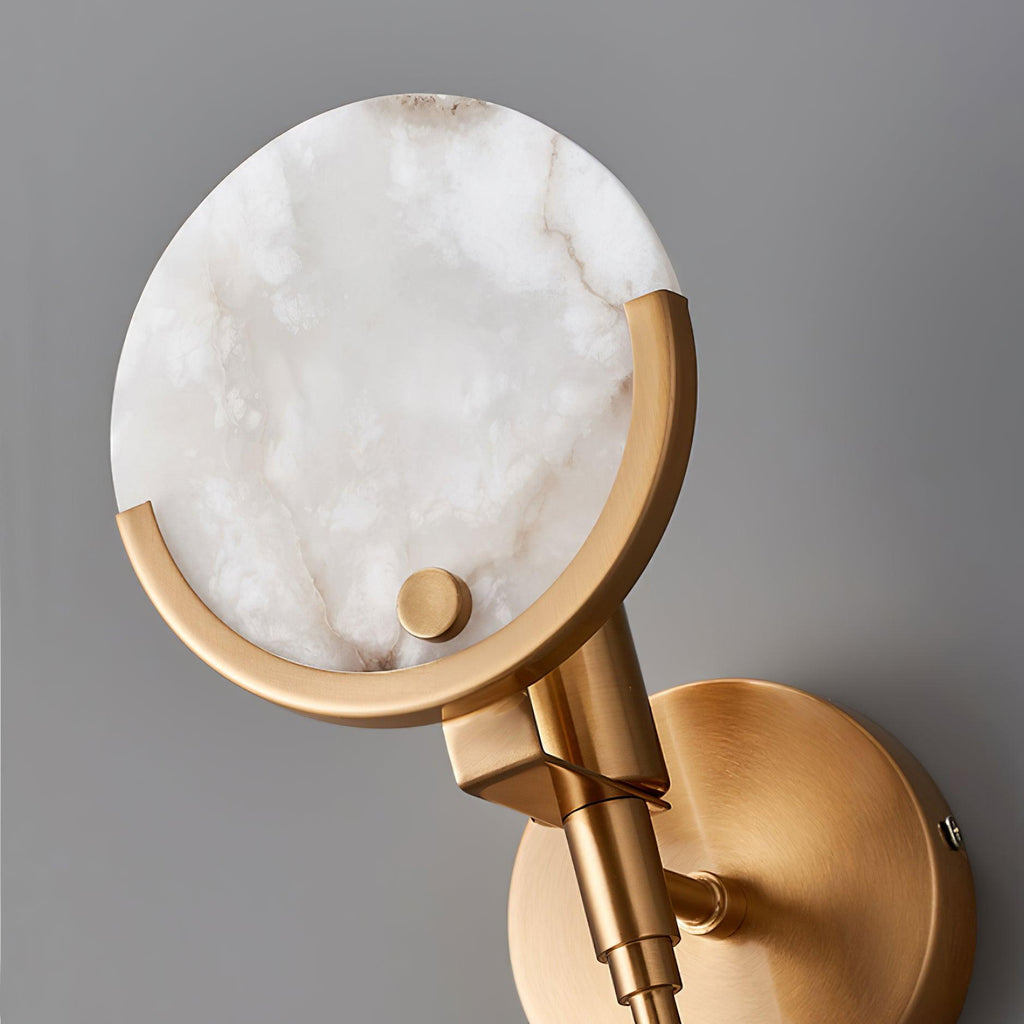 Zavarara Applique Murale Sphère Albâtre - Neutralighting