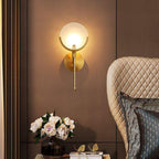 Zavarara Applique Murale Sphère Albâtre - Neutralighting