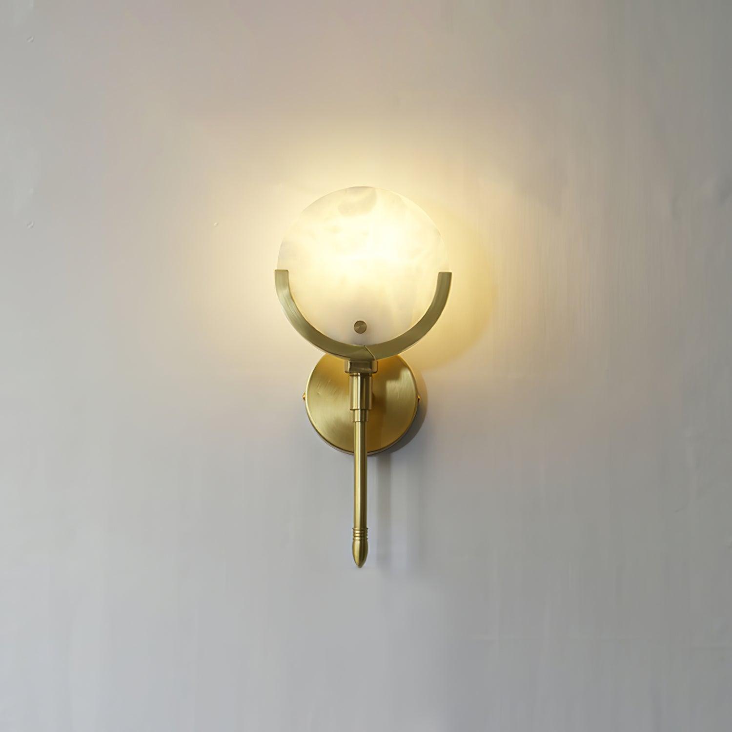 Zavarara Applique Murale Sphère Albâtre - Neutralighting