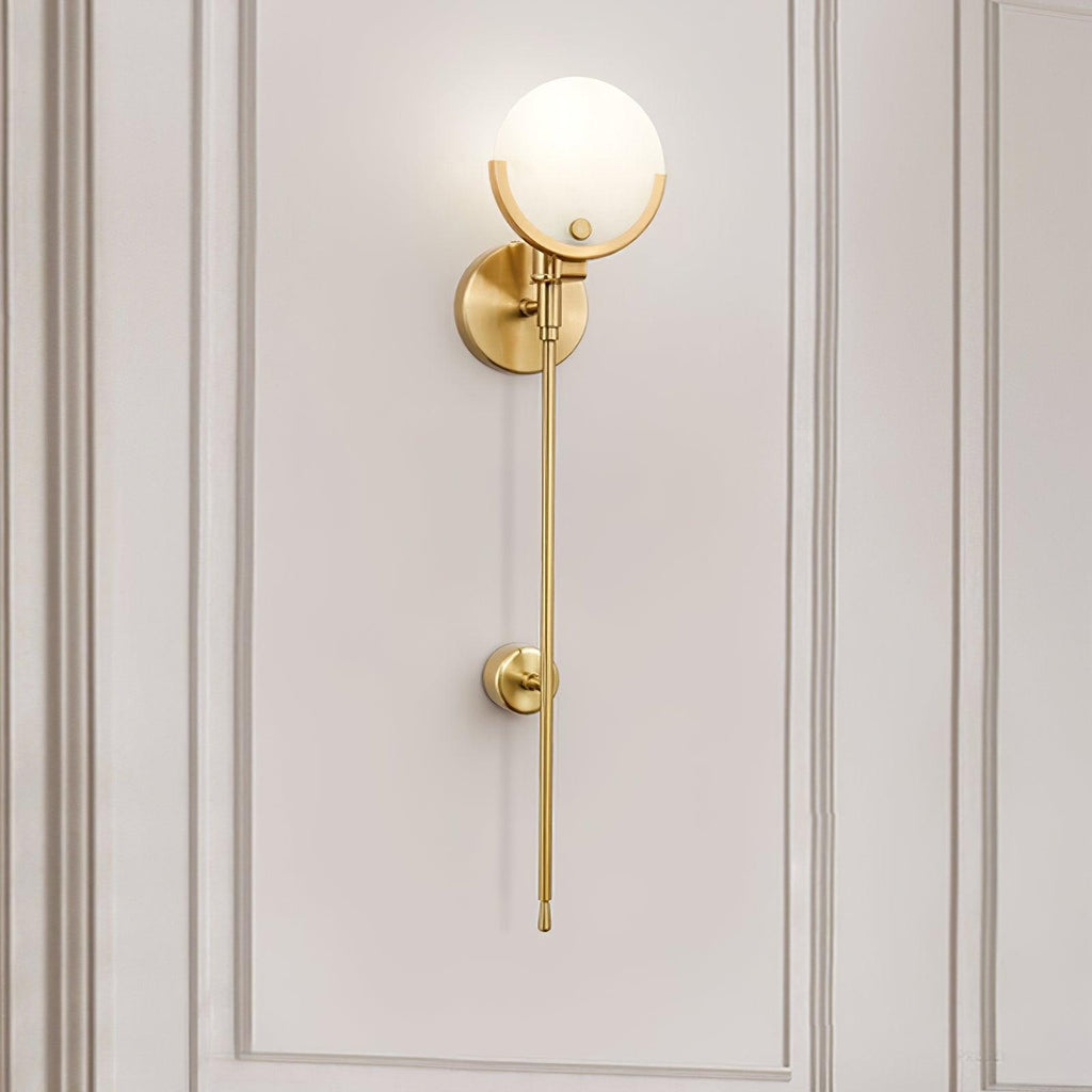 Zavarara Applique Murale Sphère Albâtre - Neutralighting