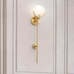 Zavarara Applique Murale Sphère Albâtre - Neutralighting