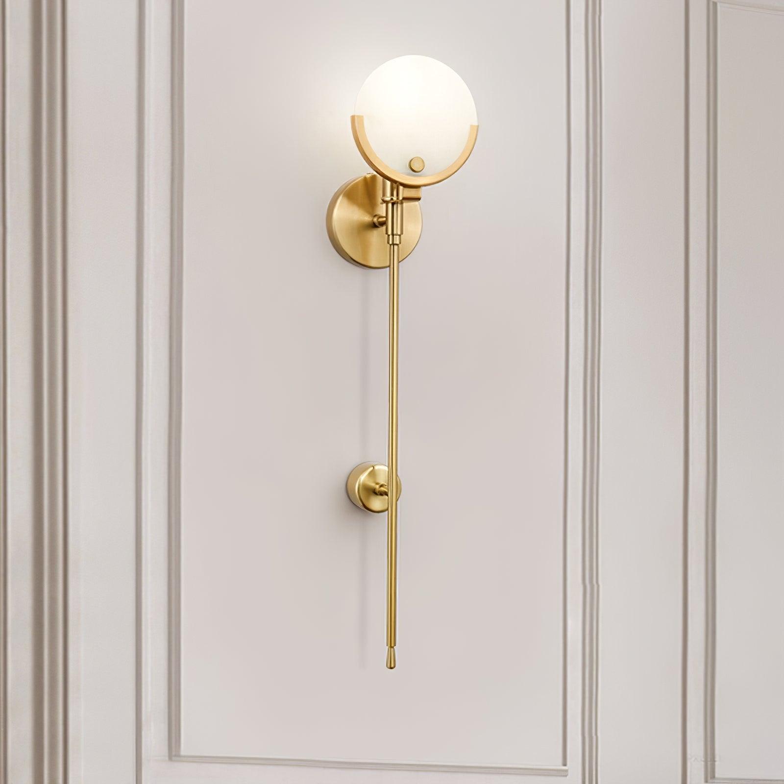 Zavarara Applique Murale Sphère Albâtre - Neutralighting
