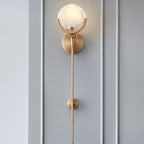 Zavarara Applique Murale Sphère Albâtre - Neutralighting