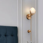 Bravi Applique Murale en Laiton et Albâtre - Neutralighting
