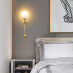 Zavarara Applique Murale Sphère Albâtre - Neutralighting
