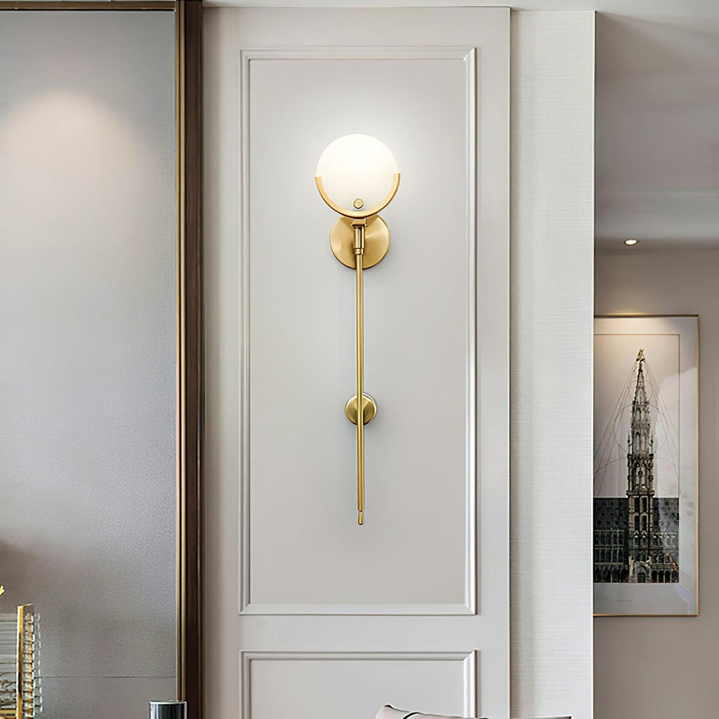 Zavarara Applique Murale Sphère Albâtre - Neutralighting