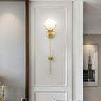 Zavarara Applique Murale Sphère Albâtre - Neutralighting