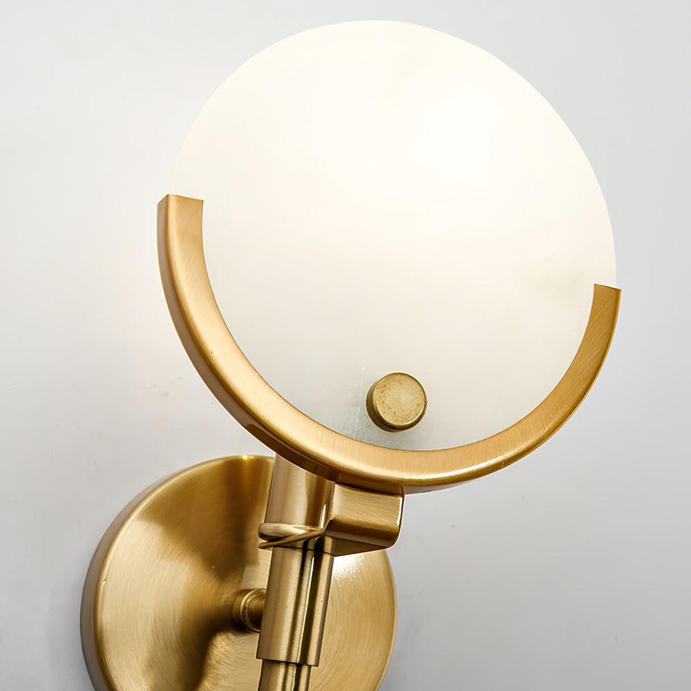 Zavarara Applique Murale Sphère Albâtre - Neutralighting