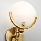 Zavarara Applique Murale Sphère Albâtre - Neutralighting