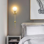 Zavarara Applique Murale Sphère Albâtre - Neutralighting