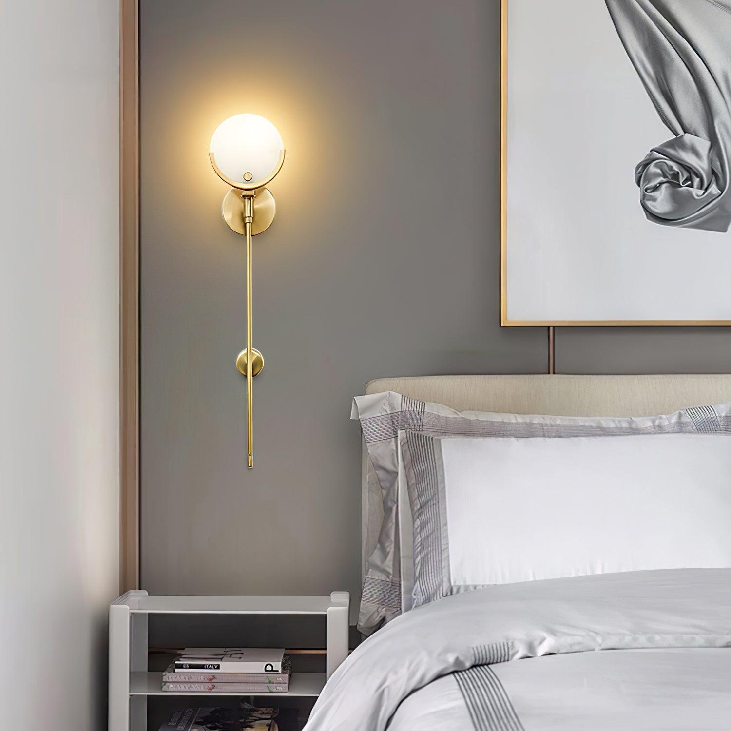 Zavarara Applique Murale Sphère Albâtre - Neutralighting