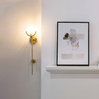 Zavarara Applique Murale Sphère Albâtre - Neutralighting
