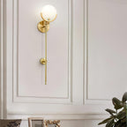 Zavarara Applique Murale Sphère Albâtre - Neutralighting
