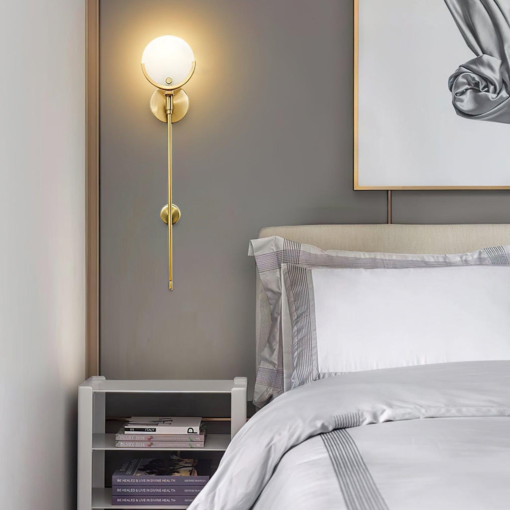 Zavarara Applique Murale Sphère Albâtre - Neutralighting