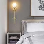 Zavarara Applique Murale Sphère Albâtre - Neutralighting