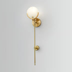 Zavarara Applique Murale Sphère Albâtre - Neutralighting