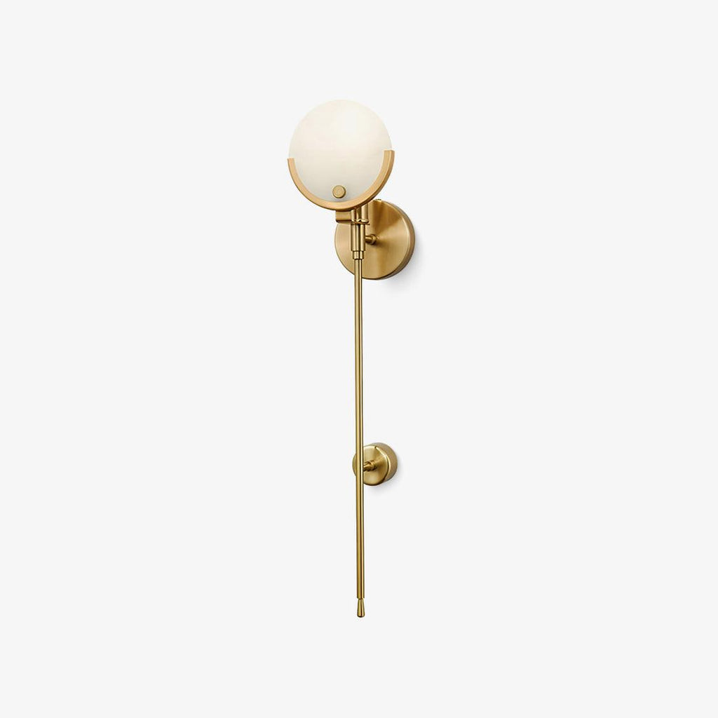 Zavarara Applique Murale Sphère Albâtre - Neutralighting