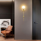 Zavarara Applique Murale Sphère Albâtre - Neutralighting