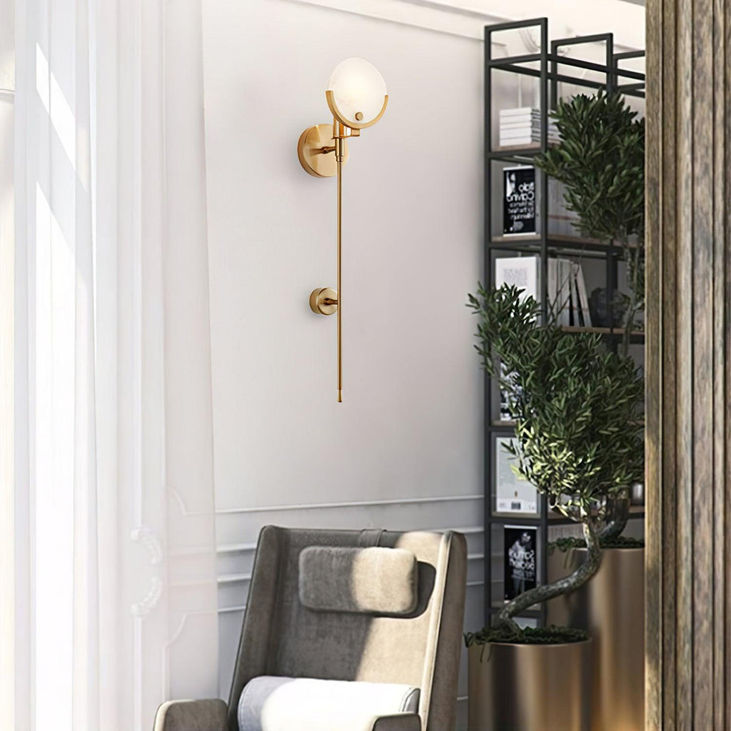 Zavarara Applique Murale Sphère Albâtre - Neutralighting
