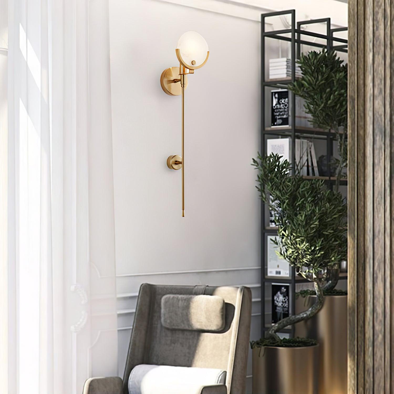 Zavarara Applique Murale Sphère Albâtre - Neutralighting