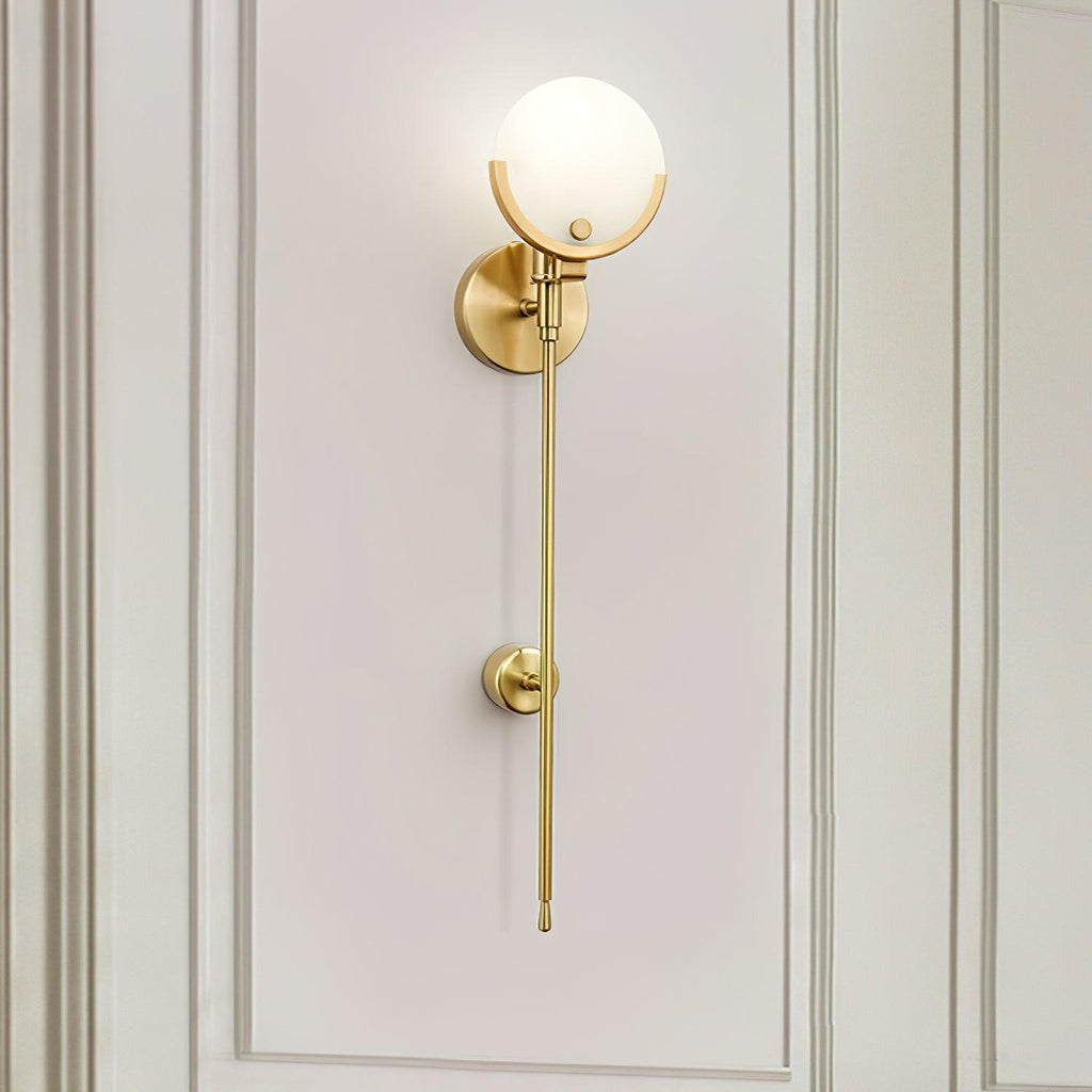 Zavarara Applique Murale Sphère Albâtre - Neutralighting
