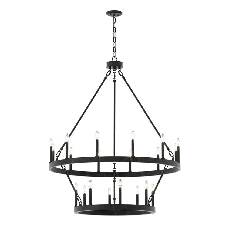 Mjolkuvyo Moderne Minimaliste Métal Lustre - Neutralighting